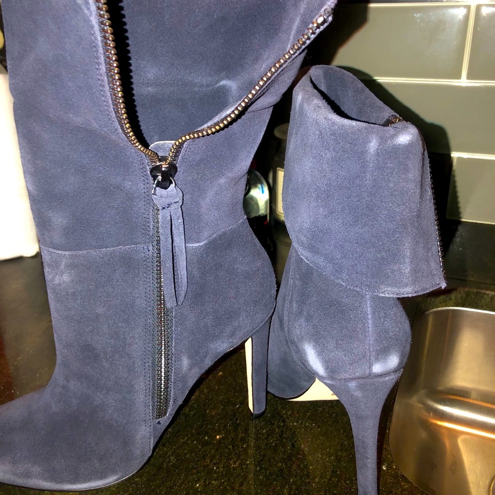 Sexy suede boots